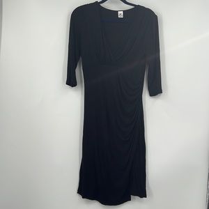 Peruvian Connection Black Dress Small